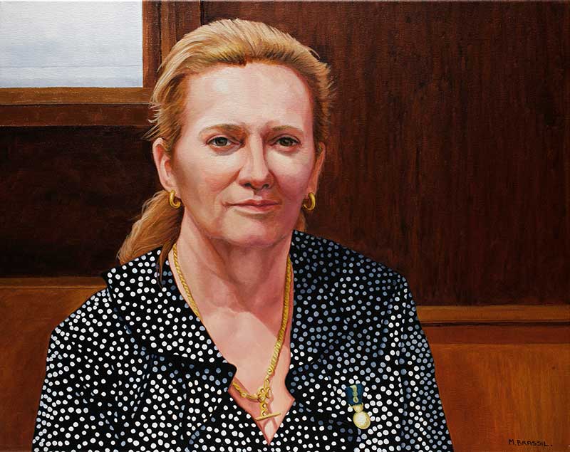 Meg Brassil Artist in Adelaide Paintings Portraits