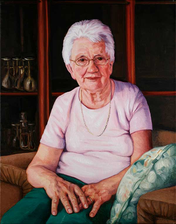 Meg Brassil Artist in Adelaide Paintings Portraits